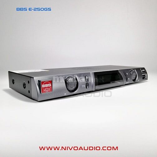 Micro không dây BBS E-250GS. Hàng nhập khẩu chính hãng.