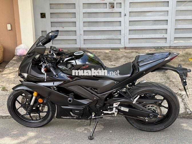Yamaha R3 2023 odo 5k, full đồ chơi bstp