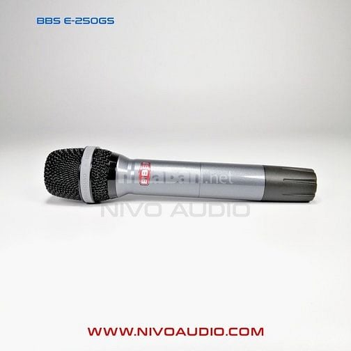 Micro không dây BBS E-250GS. Hàng nhập khẩu chính hãng.