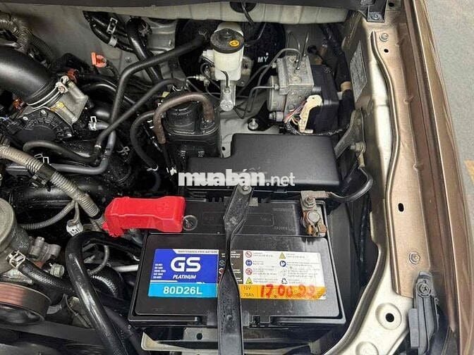 Toyota Innova 2.0 G số tự động đời 2013