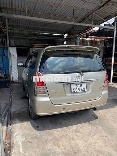 Toyota Innova 2006 G - xin xe bien xố đẹp