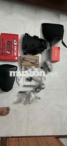 Yamaha R3 2023 odo 5k, full đồ chơi bstp