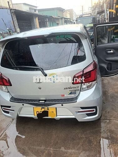 Toyota Wigo 2019 1.2 MT - 185tr