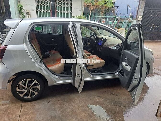 Toyota Wigo 2019 1.2 MT - 185tr