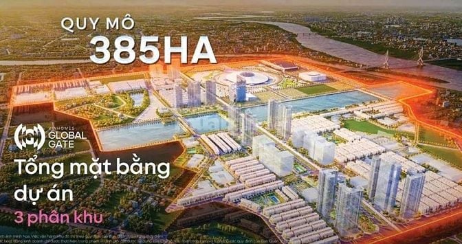 Bán biệt thự đơn lập góc vip mặt hồ Vinhomes Cổ Loa,Hà Nội