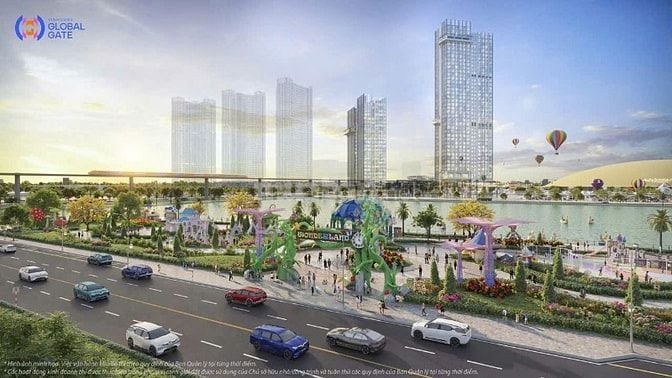 Bán biệt thự đơn lập góc vip mặt hồ Vinhomes Cổ Loa,Hà Nội