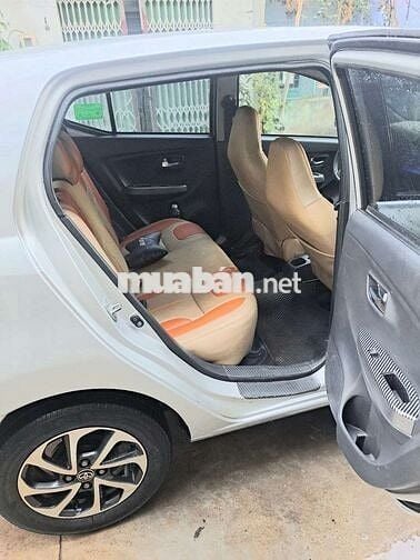 Toyota Wigo 2019 1.2 MT - 185tr