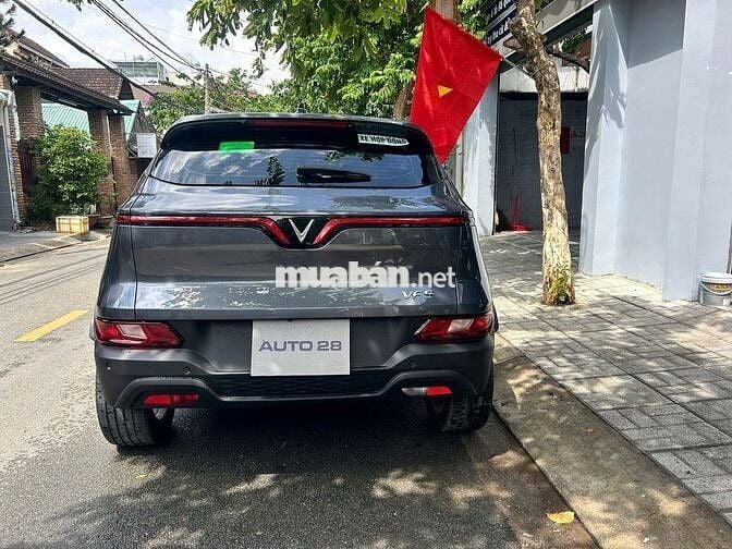 VinFast VF5 Plus 2024 Đi 43000 km, Mua Pin