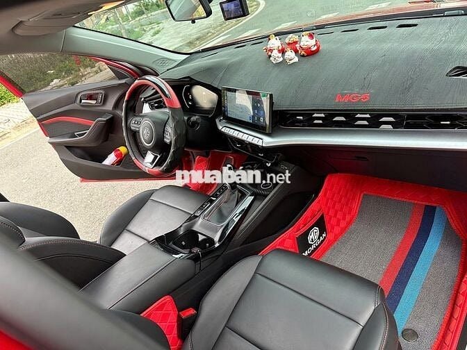 xe lướt MG5 2024 bản luxury  - 6000 km mới 99%