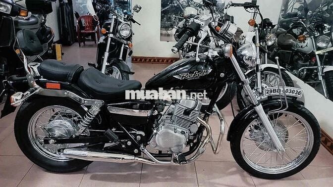 BÁN HONDA REBEL 125cc