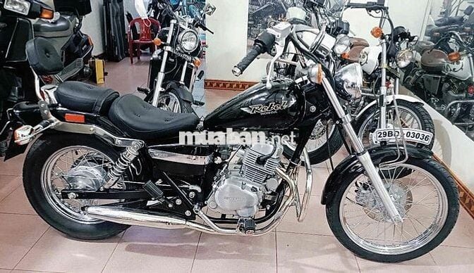 BÁN HONDA REBEL 125cc