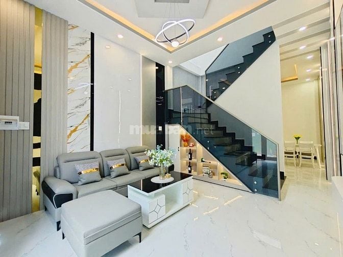 ✨CHÍNH CHỦ, NHÀ XÂY MỚI 100%, HOÀN CÔNG, Ô TÔ ĐẬU TRƯỚC NHÀ ✨