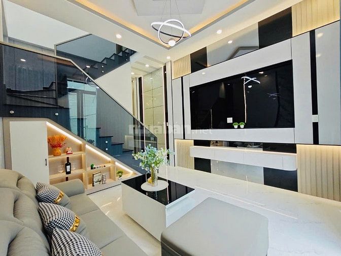 ✨CHÍNH CHỦ, NHÀ XÂY MỚI 100%, HOÀN CÔNG, Ô TÔ ĐẬU TRƯỚC NHÀ ✨