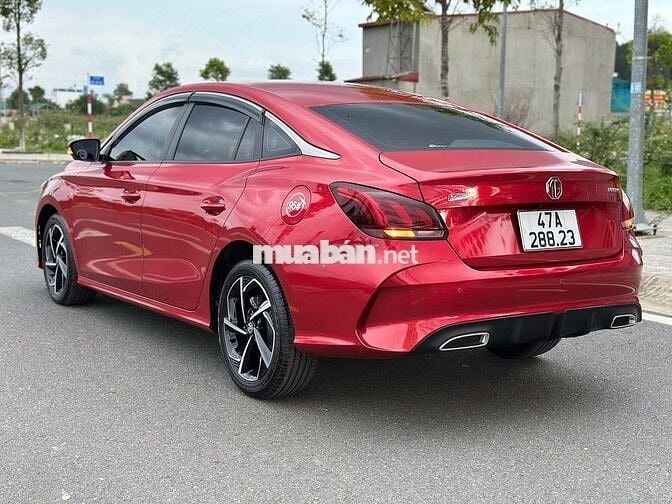 xe lướt MG5 2024 bản luxury  - 6000 km mới 99%
