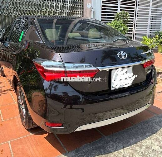 Toyota Corolla Altis 2019 1.8G AT - 29801 km
