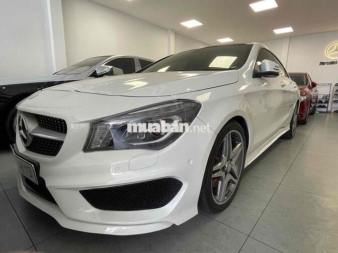 Mercedes Benz CLA 250 2014 CLA 45 AMG 4MATIC