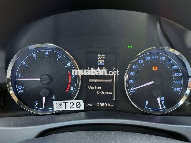 Toyota Corolla Altis 2019 1.8G AT - 29801 km