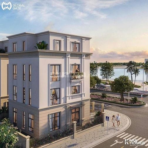 Bán biệt thự đơn lập góc vip mặt hồ Vinhomes Cổ Loa,Hà Nội