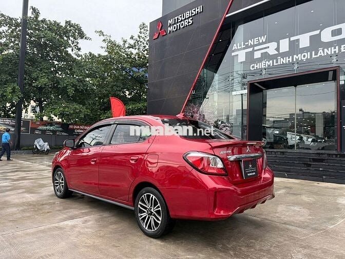 Mitsubishi Attrage Premium 2021 Đỏ - Odo 47.800 km