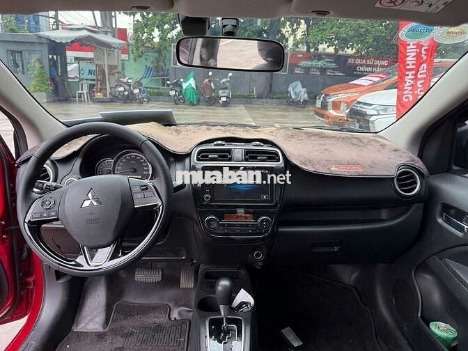 Mitsubishi Attrage Premium 2021 Đỏ - Odo 47.800 km