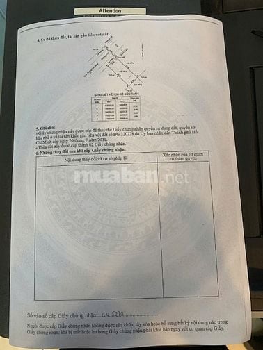 Bán đất nền dự án tại Dự án Huy Hoàng B62 Quận 2