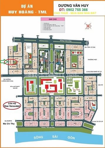 Bán đất nền dự án tại Dự án Huy Hoàng B62 Quận 2