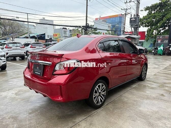 Mitsubishi Attrage Premium 2021 Đỏ - Odo 47.800 km