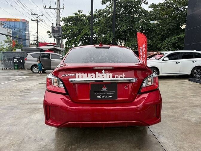 Mitsubishi Attrage Premium 2021 Đỏ - Odo 47.800 km