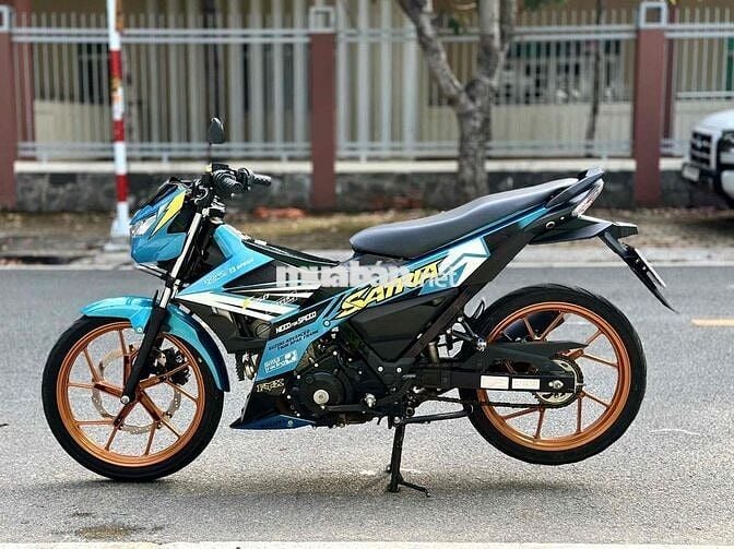 Raider 150 2022 lên Satria, zin đẹp, đi 15.000km