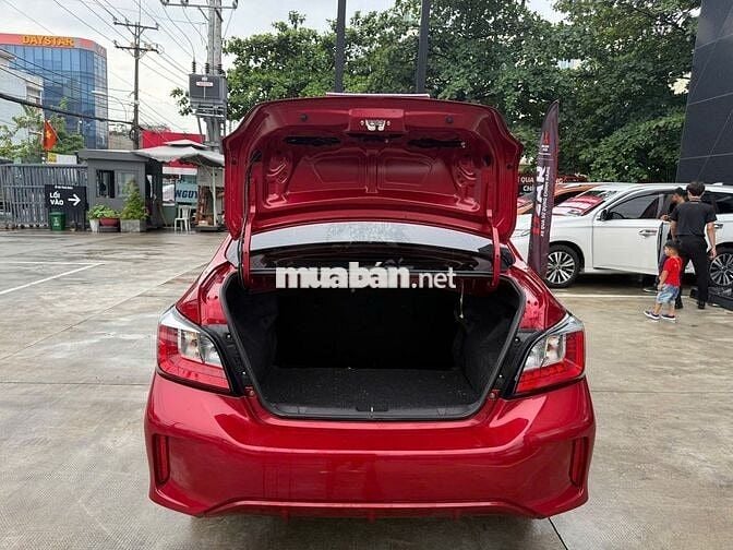 Mitsubishi Attrage Premium 2021 Đỏ - Odo 47.800 km