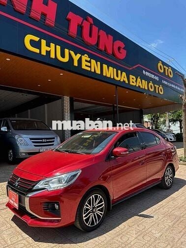 Mitsubishi Attrage 2022 AT đăng kí 2023 full đồ