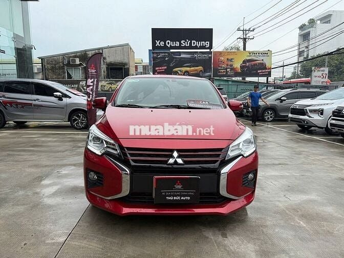 Mitsubishi Attrage Premium 2021 Đỏ - Odo 47.800 km