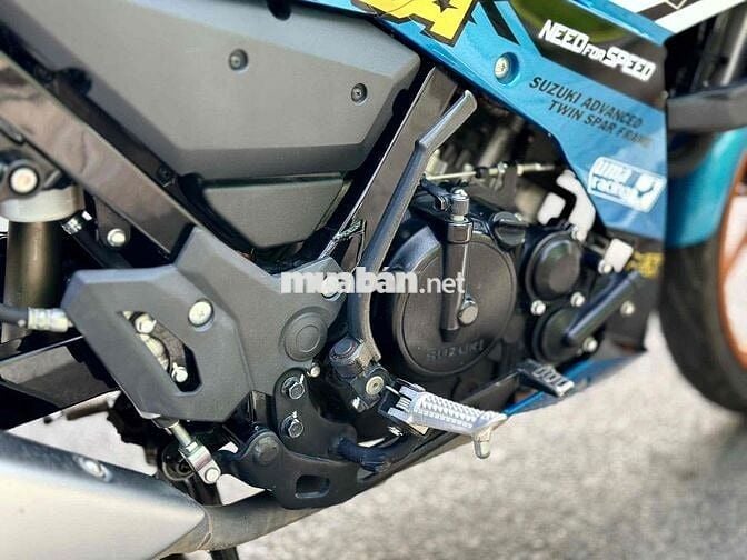 Raider 150 2022 lên Satria, zin đẹp, đi 15.000km