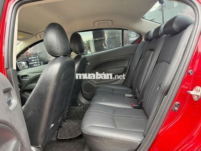 Mitsubishi Attrage Premium 2021 Đỏ - Odo 47.800 km