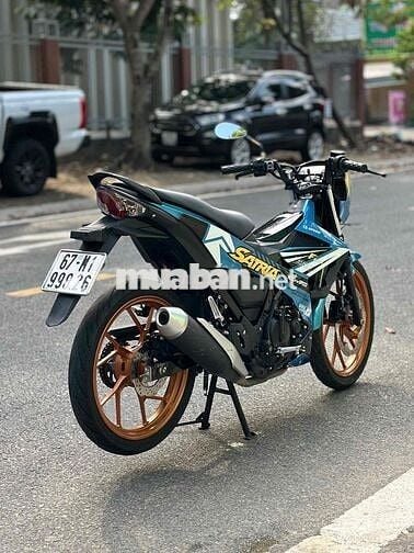 Raider 150 2022 lên Satria, zin đẹp, đi 15.000km