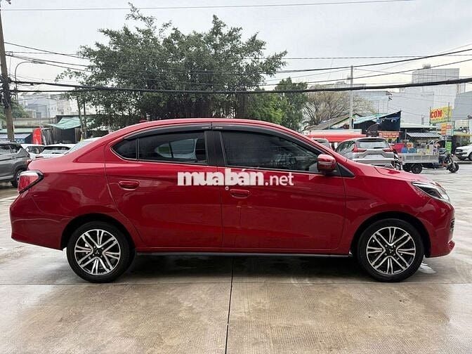 Mitsubishi Attrage Premium 2021 Đỏ - Odo 47.800 km