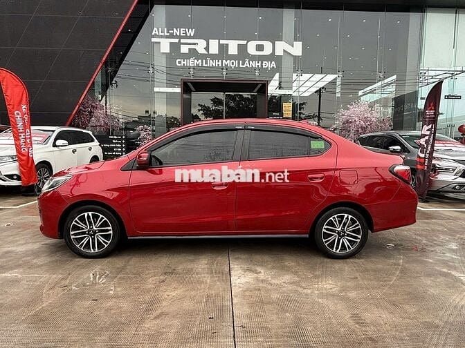 Mitsubishi Attrage Premium 2021 Đỏ - Odo 47.800 km
