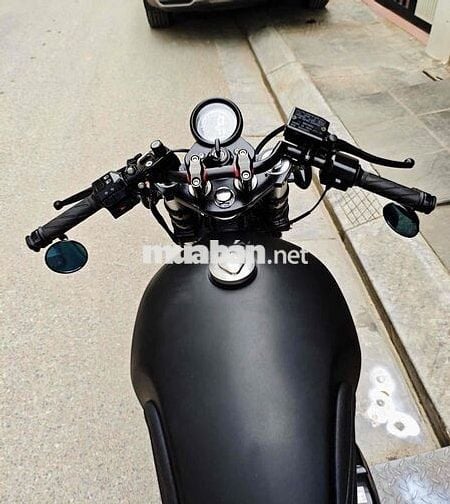 GPX TWIN 250cc FI  xe hoài cổ 2 máy, nổ cực hay