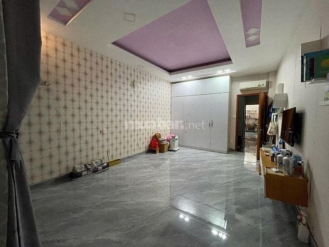 Cho thuê nhà 1 trệt 3 lầu hẻm 6m 1/ Quang Trung p10 4x15 gần cầu vượt