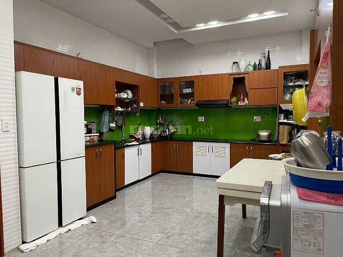 Cho thuê nhà 1 trệt 3 lầu hẻm 6m 1/ Quang Trung p10 4x15 gần cầu vượt