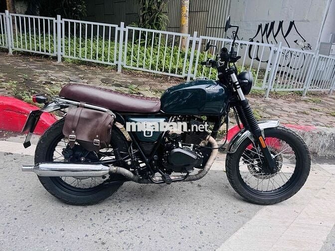Brixton Bx 150 biển 29- 3000km-siêu Vip-Hàng hiếm