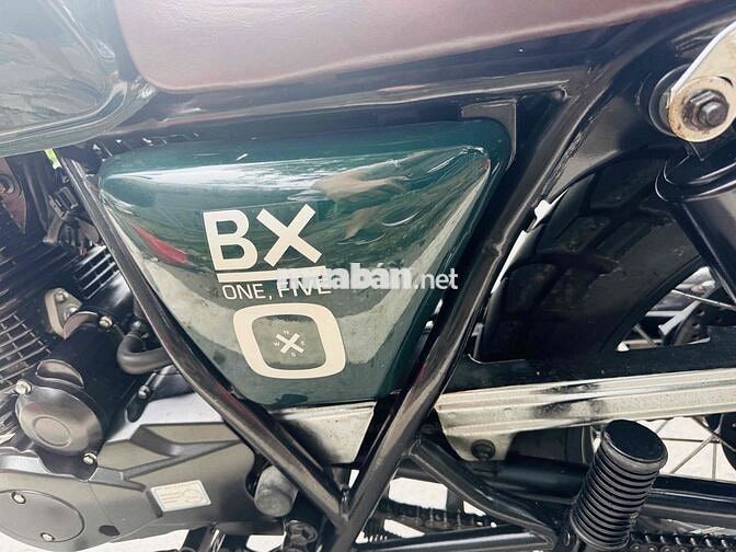 Brixton Bx 150 biển 29- 3000km-siêu Vip-Hàng hiếm