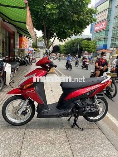 Honda click 2010 mới 90% biển số thành phố