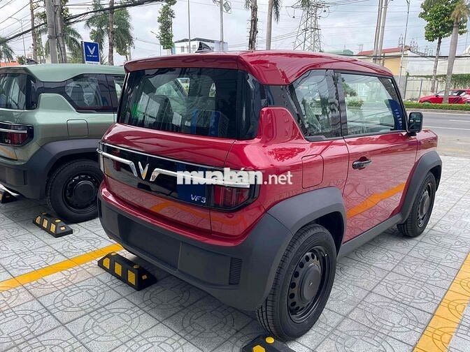 xe VinFast VF3 2025 - Giá từ 299 triệu
