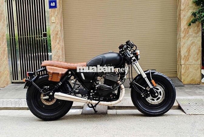 GPX TWIN 250cc FI  xe hoài cổ 2 máy, nổ cực hay
