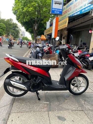 Honda click 2010 mới 90% biển số thành phố