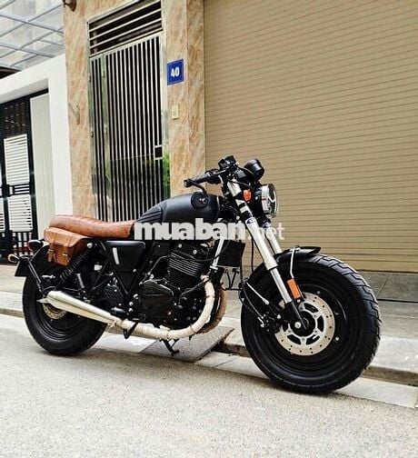 GPX TWIN 250cc FI  xe hoài cổ 2 máy, nổ cực hay