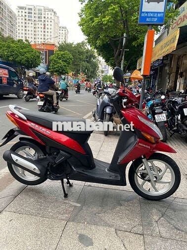 Honda click 2010 mới 90% biển số thành phố