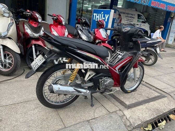 Honda wave RSX 2016 mới 90% biển số thành phố