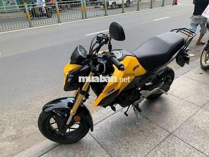Honda MSX 125 nhập Thái 2018 mới 90% bstp chính ch